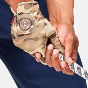 Gants de golf pour hommes en cuir Cabretta gaucher personnalisé avec emballage personnalisé Gant de golf de marque privée pour le sport Logo personnalisé - Product Image 5