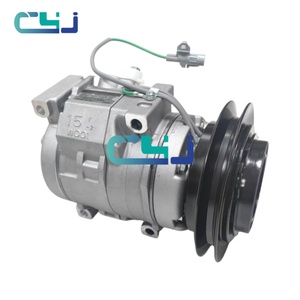 Compresor de Aire Acondicionado 46C0752 para Excavadora Liugong 870 877 862 888 925 922 915, Piezas de Maquinaria de Construcción - Product Image 2