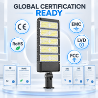 Projecteur LED modulaire remplaçable 500W 600W avec driver Inventronics, personnalisé en usine pour solution d'éclairage de chantier routier