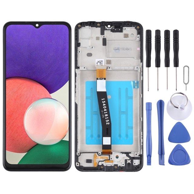 Safe Delivery Original LCD Screen and Digitizer Full Assembly with Frame Phone LCDs for Samsung Galaxy A22 5G SM-A226