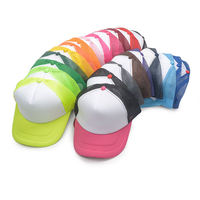 Gorra Trucker de Espuma Bordada Personalizada Unisex al por Mayor, Gorra Deportiva de Lona de 6 Paneles, Gorra Trucker de Moda Hip-Hop con Logotipo Personalizado 100%