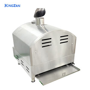 Altura ajustable Estilo moderno Pizza Grill Acero Independiente con carro Alta calidad <span class=keywords><strong>para</strong></span> uso comercial de alimentos <span class=keywords><strong>para</strong></span> acampar - Product Image 5