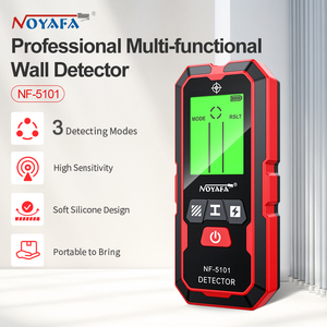 NOYAFA Wall Stud Detector NF-5101 Metal Wood Live AC <b>Cable</b> Finder <b>HD</b> Backlit Screen Water Dust Drop Proof for remodeling - Product Image 3