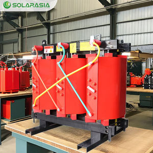 低消費電力で安全なエポキシ樹脂鋳造乾式電力変圧器 1000kva 三相中高圧変圧器 - Product Image 1