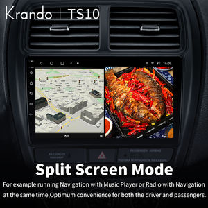 Radio para Auto Krando de 10.1 Pulgadas con Sistema Android para Mitsubishi ASX 2016-2022, Unidad Principal para Auto, Carplay Inalámbrico, GPS, 4G, WIFI, Playstore - Product Image 5