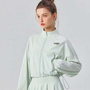 Femmes UPF50 + UV Protection Solaire Athlétique Sports Gym Veste Jupes Shorts Intégrés Tennis Golf Porter Jupes Ensemble Avant - Product Image 2