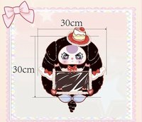 Les plus populaires : Boîtes mystères Kawaii 100 % authentiques Baby Three 600% Itabag Plush Blind Box pour la décoration de chambre d'enfant