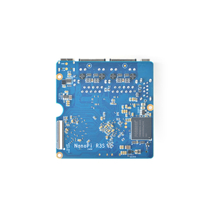 Friendlyelec nanopi R3S-LTS Mini Router phát triển ban rk3566 2GB + 0GB/32GB eMMC kim loại trường hợp tùy chọn phát triển bộ dụng cụ - Product Image 4
