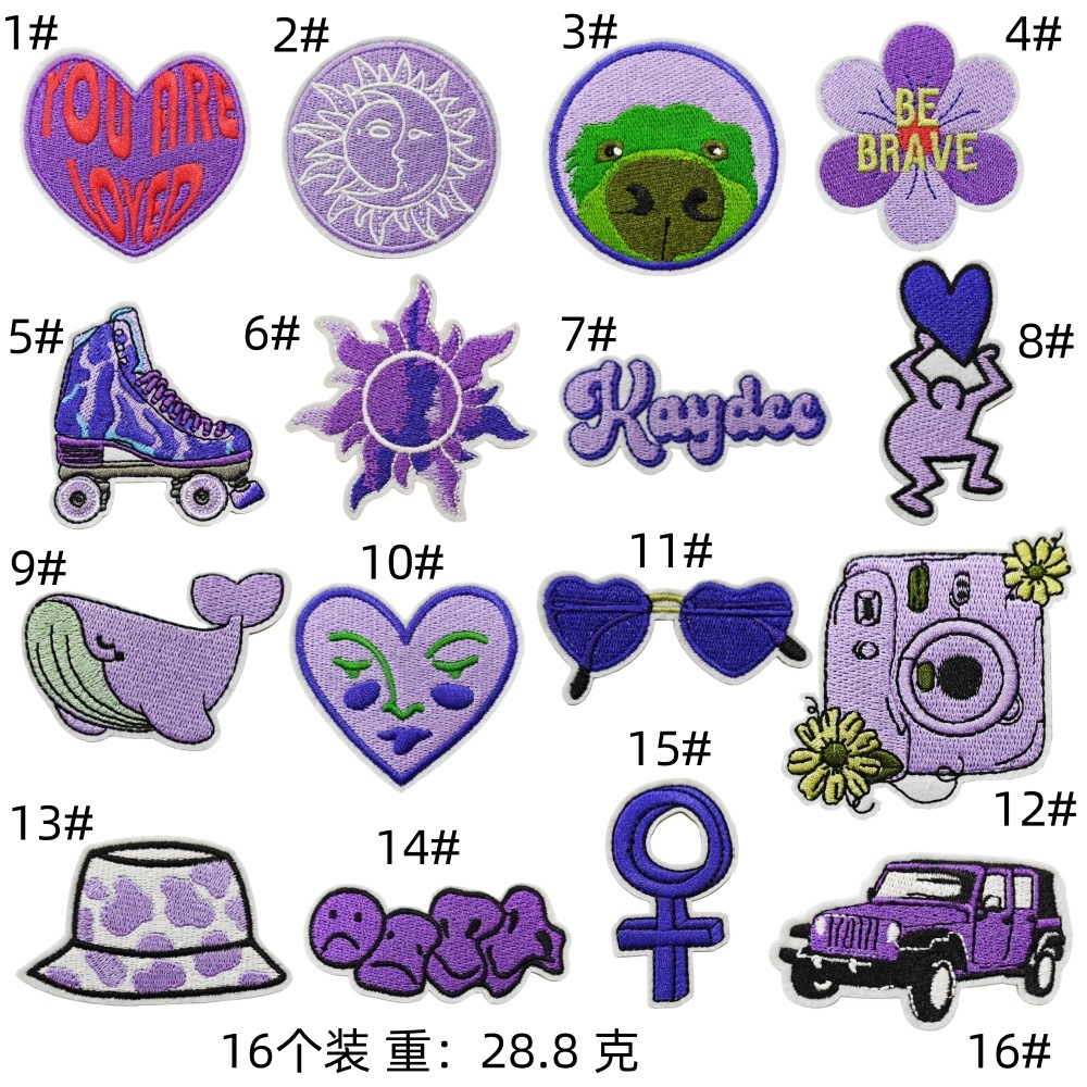 1set(16pcs)