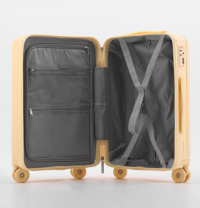 Maleta de Viaje con Ruedas Silenciosas de Gel, 20 y 24 Pulgadas, Resistente, con Candado TSA, Superligera, para Vacaciones y Negocios - Product Image 3