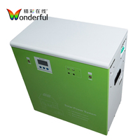 Système solaire hors réseau intégré WON-W1-1AP3000W 3KW avec contrôleur MPPT et onduleur à onde sinusoïdale pure pour maison mobile