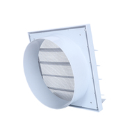 Système HVAC couvercle carré climatisation retour grille d'air pour climatisation évent plafond évent en plastique