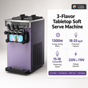 <span class=keywords><strong>Machine</strong></span> à crème glacée automatique portable <span class=keywords><strong>Cuisinart</strong></span> à faible bruit pour la production de desserts faits maison en famille - Product Image 2