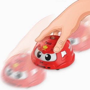 Gran producto regalo de Navidad juguetes truco girar gyro batalla superior kit de robot Spinning top conjuntos novedad de Navidad de peluche de juguete de regalo - Product Image 1