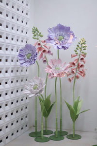 Flor Gigante Artificial Hecha a Mano de Espuma <span class=keywords><strong>EVA</strong></span> a <span class=keywords><strong>Precio</strong></span> de Fábrica para Decoración de Ventanas, Bodas, Fiestas, Exhibición <span class=keywords><strong>en</strong></span> Tiendas - Product Image 2