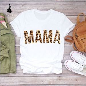 Regalo del Día <span class=keywords><strong>de</strong></span> <span class=keywords><strong>la</strong></span> <span class=keywords><strong>Madre</strong></span>: <span class=keywords><strong>Camisetas</strong></span> a juego para <span class=keywords><strong>madre</strong></span> e hija/o, camiseta blanca extragrande con estampado <span class=keywords><strong>de</strong></span> dibujos animados personalizado para mujer - Product Image 2