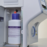 Analyseur de cellules sanguines entièrement automatique UMY UMBC-30 VET Modèle vétérinaire 70 échantillons/heure 500 000 résultats stockés Écran tactile TFT 10,4 pouces