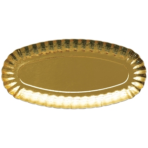 Vente en gros d'usine : Plateaux ronds en <span class=keywords><strong>carton</strong></span> <span class=keywords><strong>doré</strong></span> épais jetables pour gâteaux, assiettes en papier <span class=keywords><strong>doré</strong></span> pour pâtisseries - Product Image 4