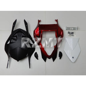 Carénages de moto personnalisés pour BMW S1000RR HP4 2009-2014 2010 2011 2012, kit de carénage complet, kit carrosserie ABS injecté B1012-109a - Product Image 4