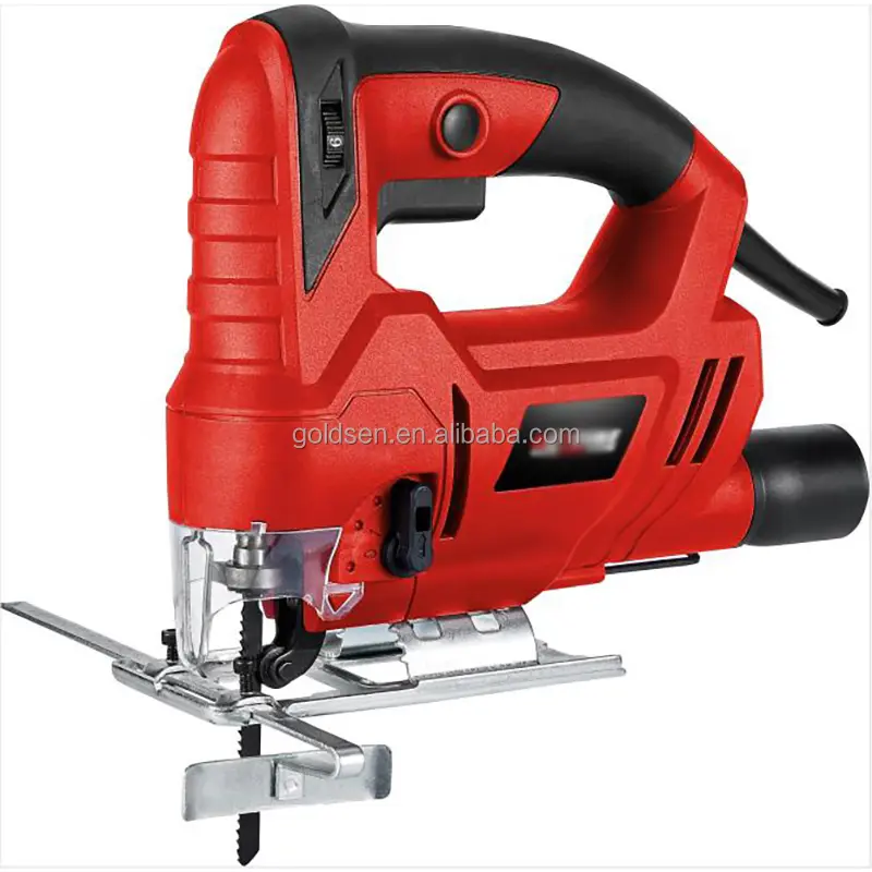 TOLHIT Professional Wood Working Tool Quick Release Chuck Jig Saw Machine Industrial Portable Hand Electric Jig Saw 65mm 710w
