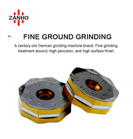 Plaquettes de fraisage en carbure ZANHO ONMU090520ANTN-M13 pour acier inoxydable en acier, fonte cnc machine-outil de coupe carbideinsert
