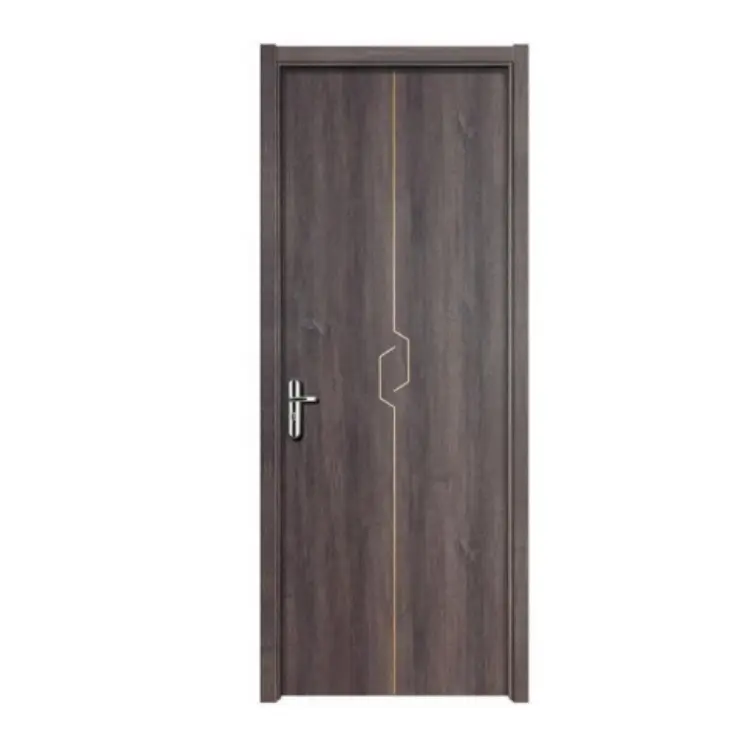 होटल के दरवाजे लकड़ी के बेडरूम समग्र आंतरिक कक्ष लकड़ी डब्ल्यूपीसी आंतरिक दरवाजे