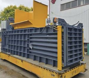 เครื่องรีไซเคิลกระดาษและกล่องกระดาษแข็งแบบไฮดรอลิกกำลังการผลิตสูง ขับเคลื่อนด้วยมอเตอร์ รุ่น Longmiao Square - Product Image 3