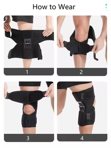 Genouillère de rebond puissante avec force de ressort pour le soulagement de la douleur articulaire d'escalade et l'orthèse de fixation des articulations de rappel - Product Image 2