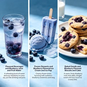 Muestra Gratuita de Concentrado de <span class=keywords><strong>Sabor</strong></span> a Arándano, Agente Saborizante Líquido para Bebidas Congeladas, Dulces, Productos Horneados, Galletas y Bebidas - Product Image 3