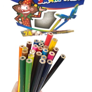 Lápices de Colores al por Mayor, Caja de 24 Colores, Lápices de Dibujo y Pintura para Niños, Juego de Lápices de Colores para Pintar y Dibujar - Product Image 3