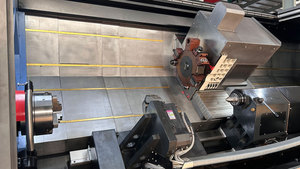 Dongs tck700 Độ chính xác cao biến máy tiện nặng nhiệm vụ nghiêng giường <span class=keywords><strong>CNC</strong></span> chuyển Trung tâm - Product Image 5