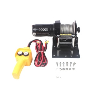 2000lbs חשמלי מיני כננת 12 וולט - Product Image 1