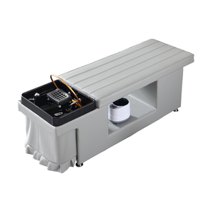 Profession elle Haar wasch massage Shampoo Bett Spa beheizter Kopf Wasser therapie Pediküre Bett Shampoo Bett mit Wasser zirkulation - Product Image 6