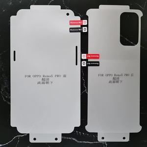 Protecteur d'écran en hydrogel TPU pour Huawei P40 <span class=keywords><strong>pro</strong></span>, couverture complète avant + arrière, film de protection transparent - Product Image 4