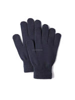 Gants d'hiver à écran tactile avec broderie personnalisée, pour hommes, femmes et enfants, en acrylique tricoté, avec logo