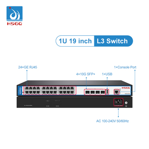 Bộ Chuyển Mạch Mạng Cáp Quang 24 Cổng Hàng Mới Về HSGQ Cho Công Tắc POE Công Nghiệp DC Công Tắc Mạng Ngoài Trời Cho Máy Ảnh - Product Image 4