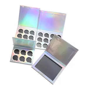 Benutzer definierte DIY Make-up-Palette Lidschatten Magnetic Empty Makeup Palette Fall