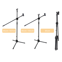 Usine professionnelle OEM gros trépied Microphone Stand - Mic Stand-Accessoires d'instruments de musique