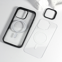 Coque de téléphone personnalisable DIY avec couche d'impression interchangeable en TPU et PC pour iPhone 17 Pro Max 16 15, protection d'appareil photo, étui magnétique sur mesure