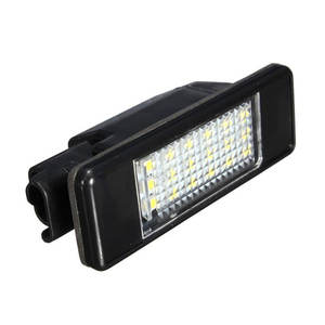 Nouveau feu de plaque d'immatriculation <span class=keywords><strong>LED</strong></span> Canbus pour modèles Peugeot Citroën 106 1007 207CC 307 308 3008 406 508 607 <span class=keywords><strong>C2</strong></span> C3 Garantie 12 mois - Product Image 2
