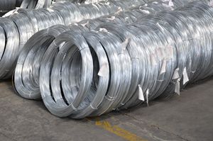 Filo di acciaio zincato a caldo per chiodi e recinzioni, filo di acciaio zincato elettroliticamente per chiodi e recinzioni - Product Image 3