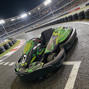 <span class=keywords><strong>Karting</strong></span> électrique haute stabilité, anti-retournement, design sûr, pour adultes, pour les activités en famille et entre amis - Product Image 2