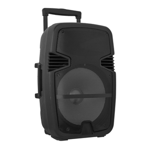 Altavoz Bluetooth Inalámbrico Portátil Activo de 2 Vías con Woofer de 15 Pulgadas Diamond TWS, Altavoz de Karaoke con Ruedas Recargable para Fiestas - Product Image 3