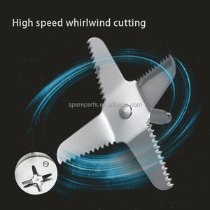 Lame de mélangeur commerciale Pièces de mélangeur commercial Lame de mélangeur Composants essentiels Juicer <span class=keywords><strong>Blender</strong></span> Pièce de rechange - Product Image 4