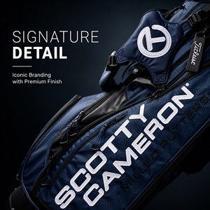 <span class=keywords><strong>Bolsa</strong></span> de Golf Scotty Cameron X <span class=keywords><strong>Titleist</strong></span> Collab Stand, Azul Marino con Estampado de la Marca - Product Image 4