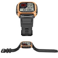Reloj Inteligente GPS DM66 2026 con Mapa Offline, Pantalla AMOLED Cuadrada de 2.13 Pulgadas, Resistente al Agua 5ATM, 850mAh, Reloj Deportivo para Hombre