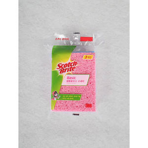 Spugne di cellulosa a Base di Scanch-Brite 3 spugne di intervento e pagliette - Product Image 1