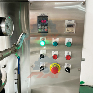 Mezclador Planetario Doble al Vacío para Cemento <span class=keywords><strong>Dental</strong></span> de Alta Viscosidad, Mezclador de Pasta y Gel - Product Image 4