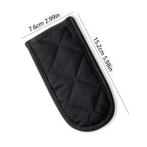 Solid Color Fabric <strong>Pan</strong> Handle <strong>Holder</strong> - Product Image 3