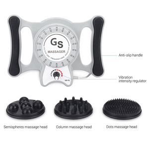 Portable G5 G8 <b>Vibration</b> Massage Machine Cellulite Reduction Body Slimming Roller Massager Equipment - Product Image 5